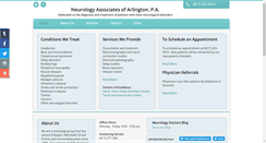 Desktop Screenshot of neurologytx.com